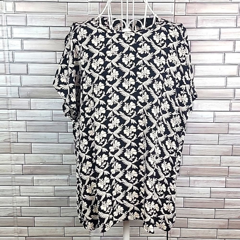 Vintage Carole Little blouse Size L